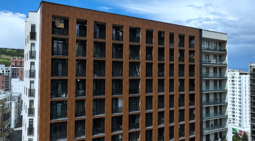 Archi Saburtalo C Block project by IPS