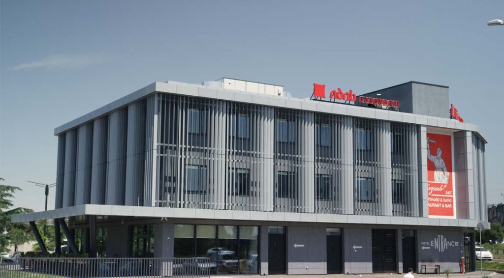 IBIS Airport project by IPS