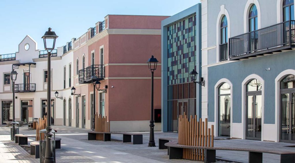 Tbilisi Outlet project by IPS