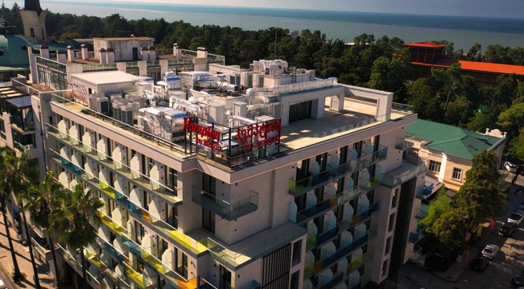 Hampton by Hilton project by IPS